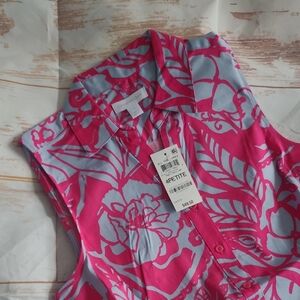 Charter Club .. 4p .. Sleeveless .. All That Prep ..‎ New